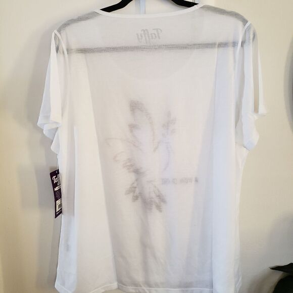 Taffy Fitness Graphic Yoga Pullover Top - Picture 7 of 7